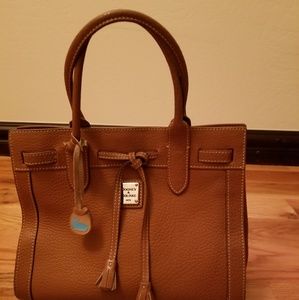 Dooney & Bourke Brown Leather Handbag